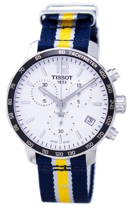 Montre Tissot Quickster NBA Indiana Pacers T095.417.17.037.23 T0954171703723 masculin