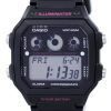 Montre Casio Illuminator chronographe alarme numérique AE-1300WH-1A2V hommes