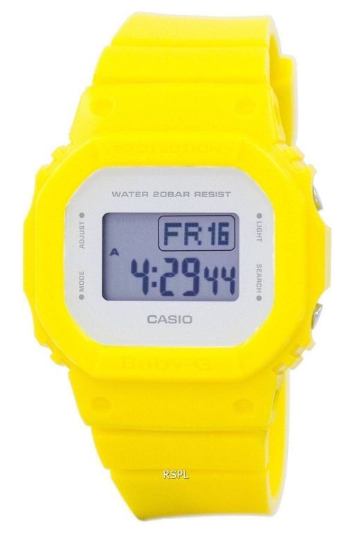 Montre Casio Baby-G alarme numérique 200M BGD-560CU-9 féminines