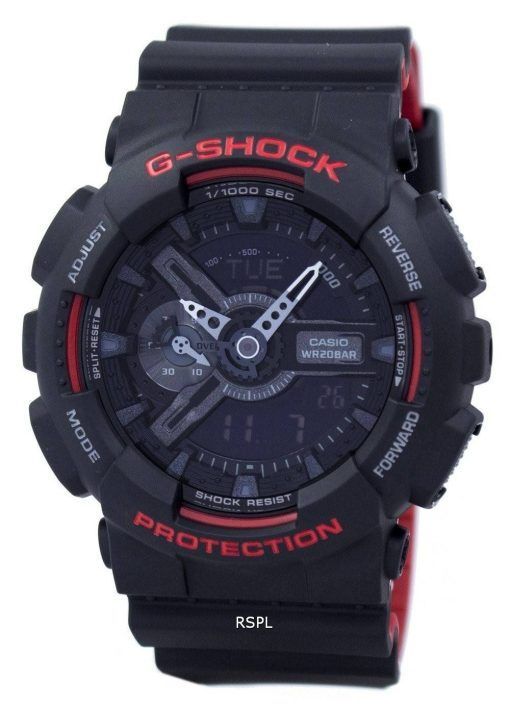 Casio G-Shock couleur spéciale résistant aux chocs analogique numérique GA-110HR-1 a montre homme