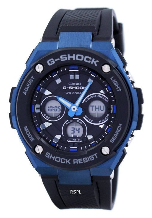 Montre Casio G-Shock Tough Solar alarme résistant aux chocs TPS-S300G-1 a 2 masculine