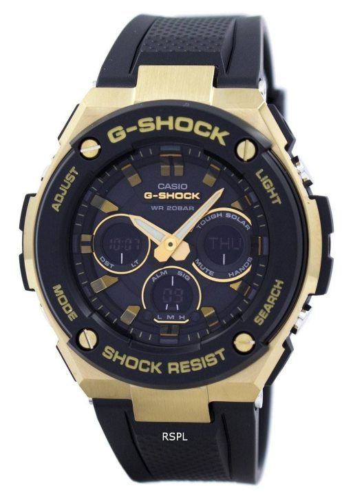 Montre Casio G-Shock Tough Solar alarme résistant aux chocs TPS-S300G-1 a 9 hommes