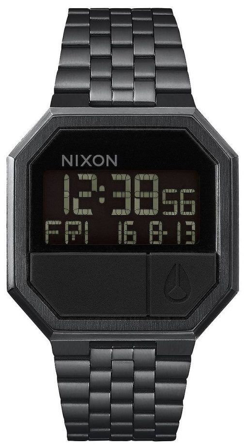 Nixon re-Run alarme numérique A158-001-00 montre homme