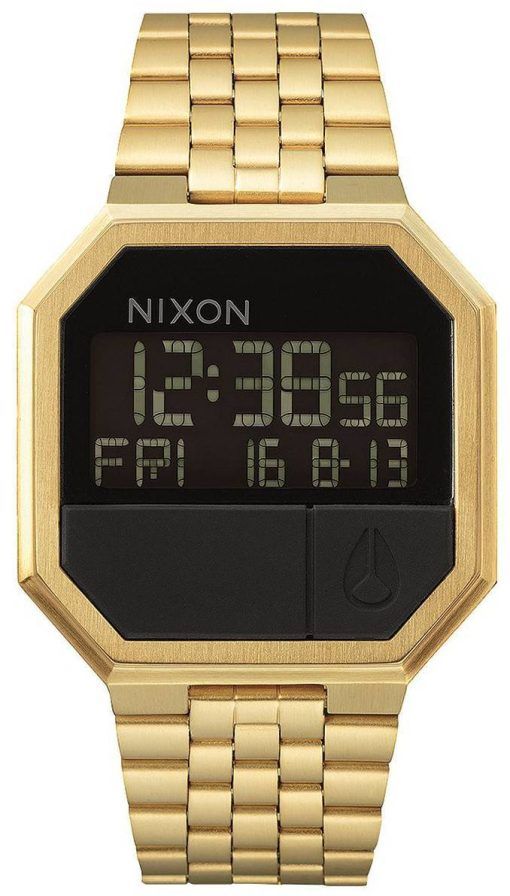 Nixon re-Run alarme numérique A158-502-00 montre homme
