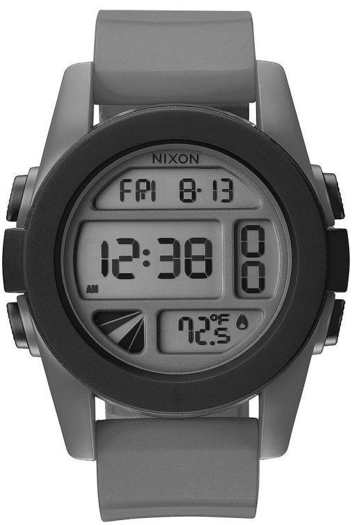 Nixon unité heure double alarme numérique A197-195-00 montre homme