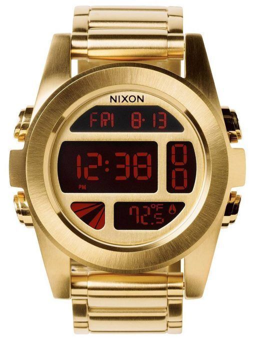 Nixon unité heure double alarme numérique A360-502-00 montre homme