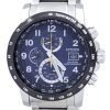 Citizen Eco-Drive Radio Controlled Chronograph AT8124 - 91L montre homme