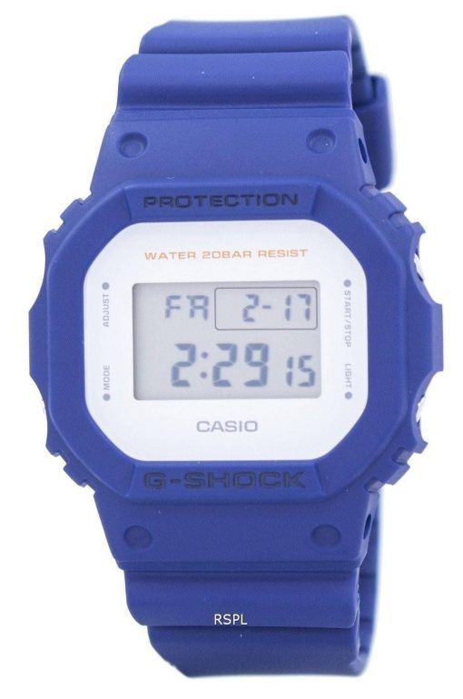 Montre alarme anti-choc numérique Casio G-Shock DW-5600M-2 masculin