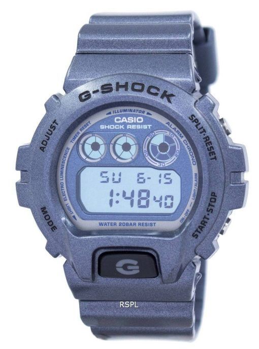 Montre Casio G-Shock Chrono alarme numérique DW-6900MF-2 hommes
