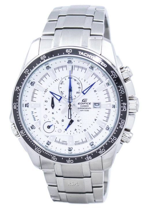 Casio Edifice chronographe tachymètre alarme EF-D 545-7AV montre homme