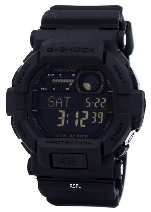Montre Casio G-Shock numérique GD-350-1 b masculin