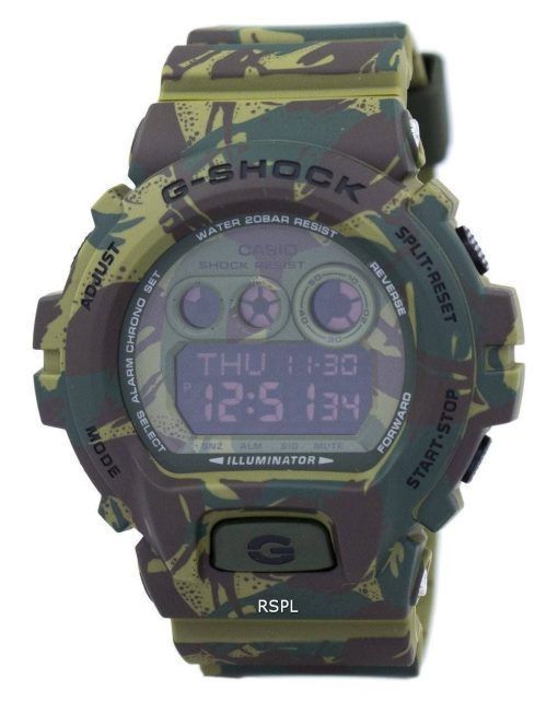 Montre Casio G-Shock Camoflague série Chrono alarme numérique GD-X6900MC-3 hommes