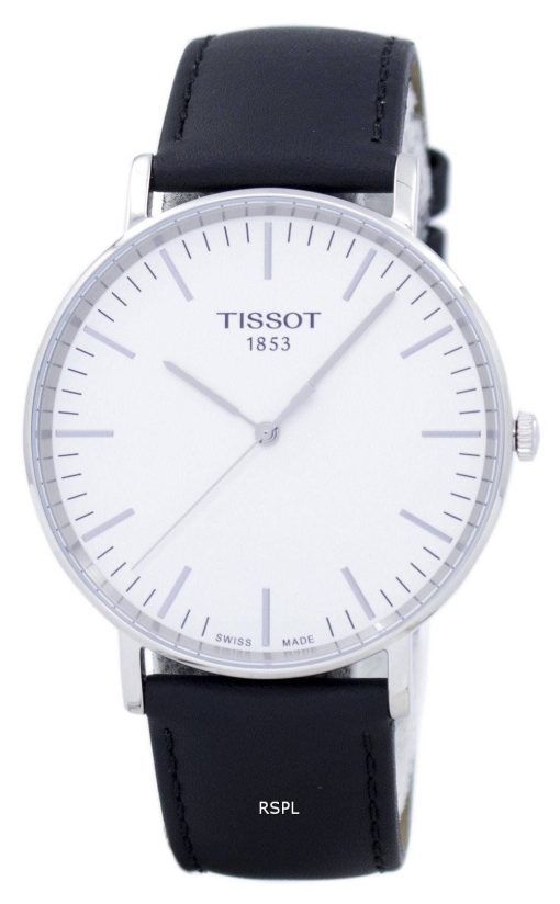 Tissot T-Classic à chaque fois grand Quartz T109.610.16.031.00 T1096101603100 montre homme