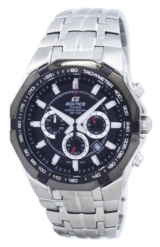 Montre chronographe Casio Edifice EF-540D-1AV masculine