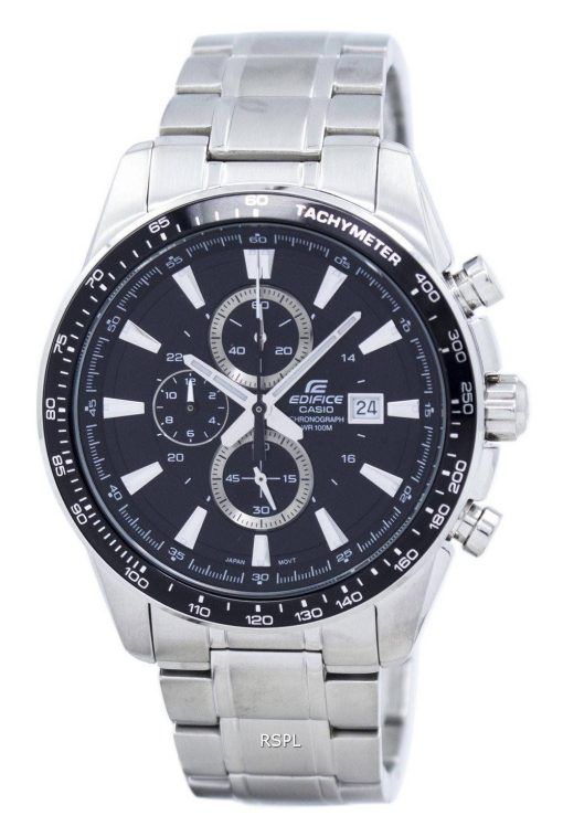 Montre chronographe Casio Edifice EF-547D-1A1V masculin