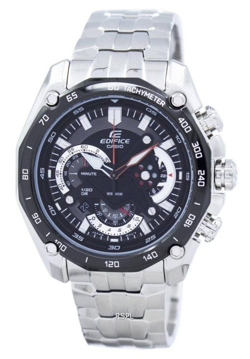 Montre chronographe Casio Edifice EF-550D-1AVDF EF-550D-1