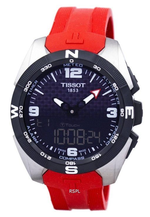 Montre Tissot T-Touch Expert solaire alarme T091.420.47.057.00 T0914204705700 masculin