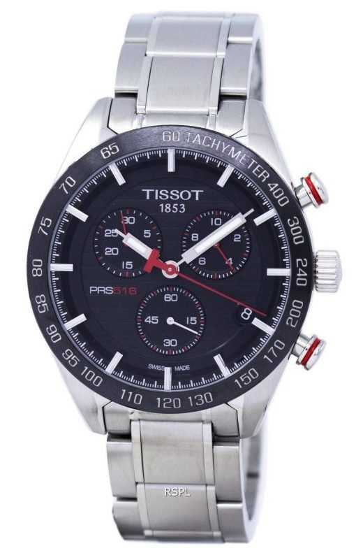 Montre Tissot T Sport PRS 516 Chronographe Quartz T100.417.11.051.01 T100417.1105101 hommes