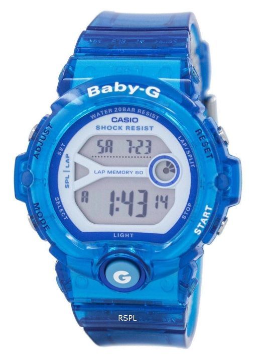 Montre Casio Baby-G résistant aux chocs numérique BG-6903-2 b BG6903-2 b féminin
