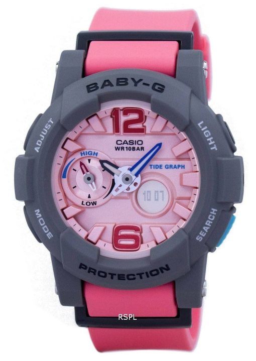 Montre Casio Baby-G Tide graphique numérique analogique BGA-180-4 b 2 BGA180-4 b 2 féminines