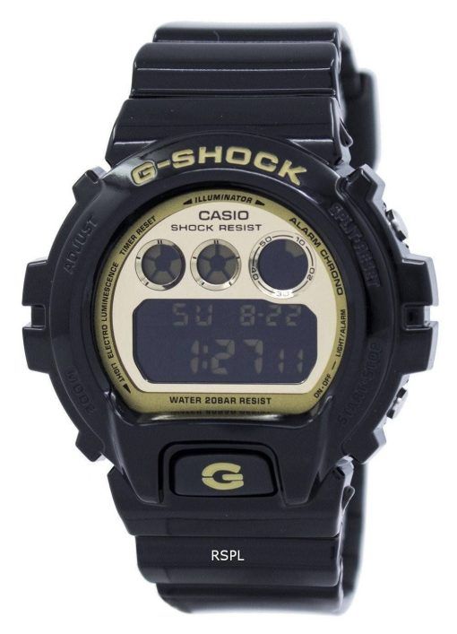 Montre résistante aux chocs Chrono alarme Casio G-Shock DW-6900CB-1DS DW6900CB-1DS masculine