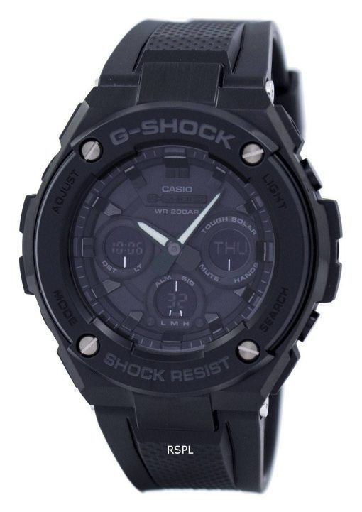 Montre Casio G-Shock résistant aux chocs Tough Solar TPS-S300G-1A1DR GSTS300G-1A1DR masculin