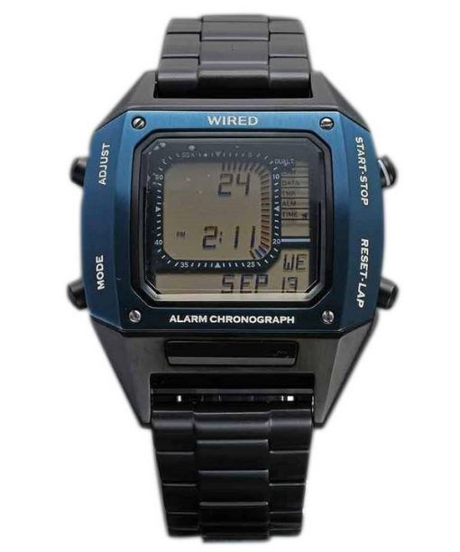Câblé de Seiko Watch Edition limitée chronographe alarme AGAM701 masculin