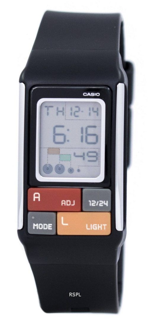 Casio Poptone Dual Time Digital LDF-50-1 D montre LDF50 - 1D Women Watch
