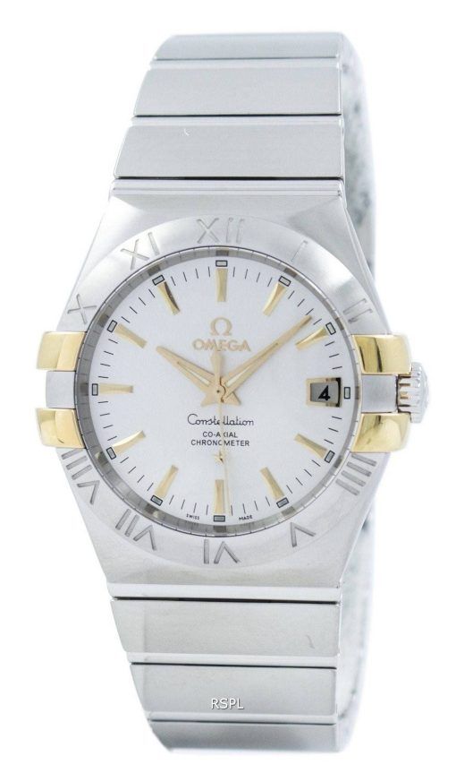 Montre Omega Constellation Co-Axial Chronometer 123.20.35.20.02.004 masculin