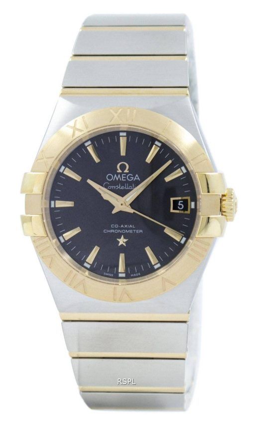 Montre Omega Constellation Co-Axial Chronometer 123.20.35.20.06.001 masculin
