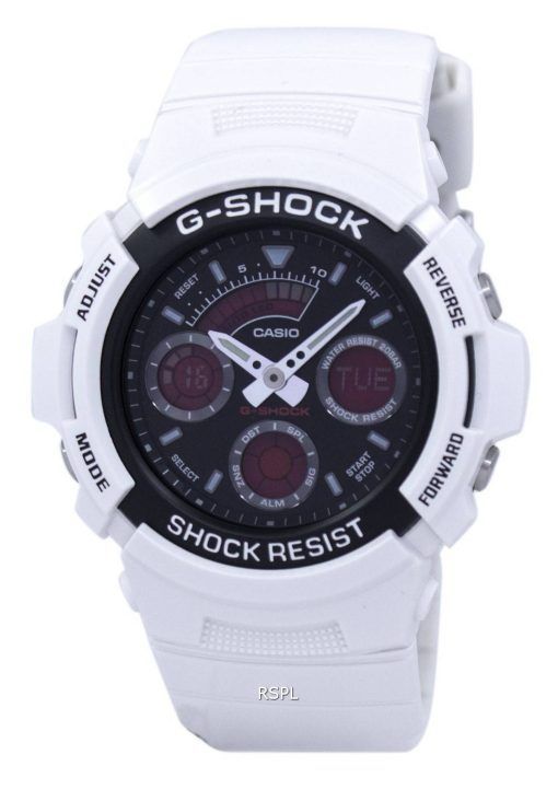 Casio G-Shock couleur folle blanche AW-591SC-7 a AW-591SC AW-591SC-7 montres