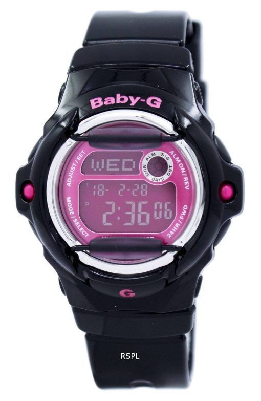 Montre Casio Baby-G mondial temps fiche BG-169R-1 b féminin
