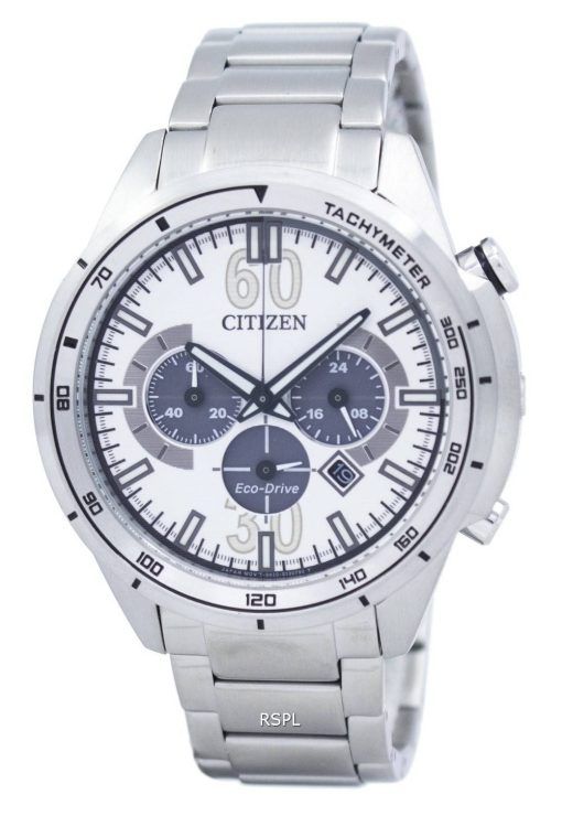 Montre Citizen Eco-Drive chronographe tachymètre CA4120-50 a masculine