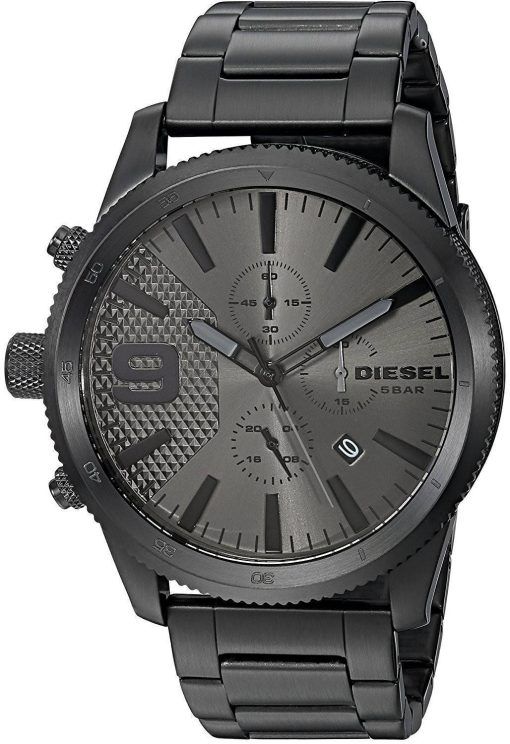 Diesel Rasp montre chronographe Quartz DZ4453 masculin