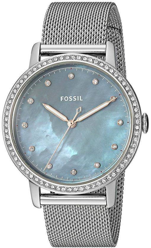 Fossile Neely Quartz diamant Accent ES4313 Women Watch