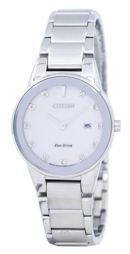 Axiome de Citizen Eco-Drive diamant Accent GA1050-51 b Women Watch