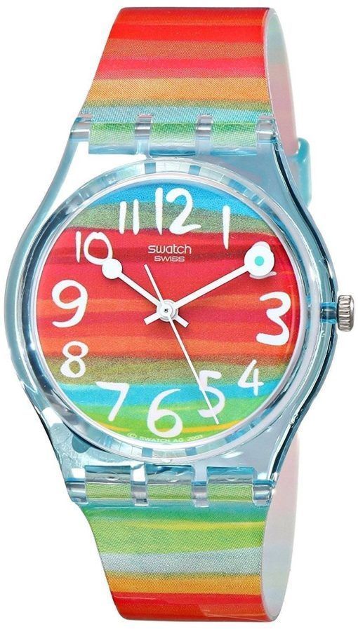 Swatch Originals couleur la ciel Quartz GS124 montre unisexe