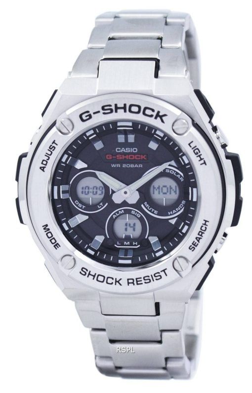 Casio G-Shock G-acier Tough Solar analogique numérique TPS-S310D-1 a GSTS310D-1 a montre homme