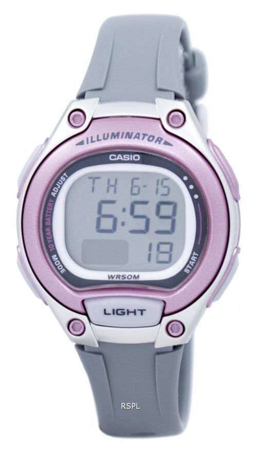 Casio Illuminator heure double alarme numérique LW-203-8AV LW203-8AV Women Watch