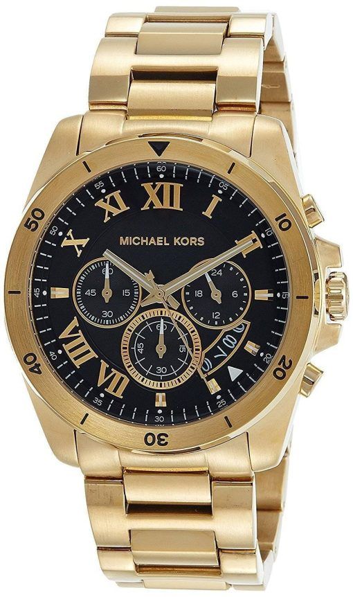 Michael Kors Brecken Chronographe Quartz MK8481 montre homme