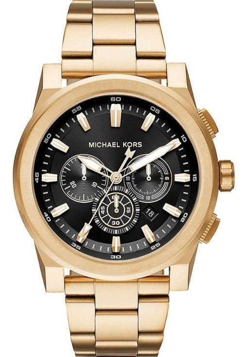 Michael Kors Grayson Chronographe Quartz MK8599 montre homme