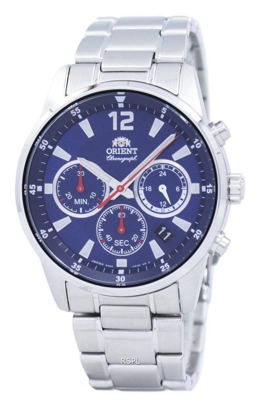 Orient Sports Chronographe Quartz Japon fait RA-KV0002L00C montre homme