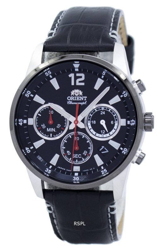 Orient Sports Chronographe Quartz Japon fait RA-KV0005B00C montre homme