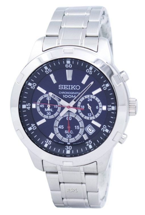 Seiko Neo Sport Chronograph Quartz SKS603 SKS603P1 SKS603P Men Watch