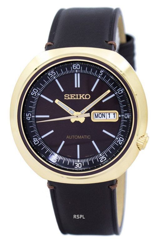 Droit de Seiko Watch automatique SRPC16 SRPC16K1 SRPC16K masculine