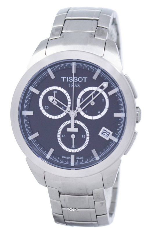 Montre Tissot T-Sport titane Chronographe Quartz T069.417.44.061.00 T0694174406100 masculin