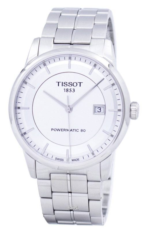 Montre Tissot T-Classic luxe Powermatic 80 T086.407.11.031.00 automatique T0864071103100 masculin