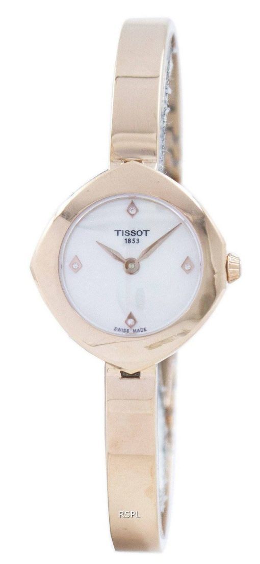 Tissot T-montre dame Femini-T Quartz T113.109.33.116.00 T1131093311600 féminin