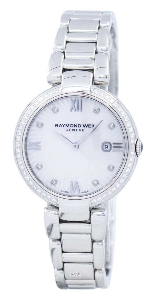 Raymond Weil Shine diamant Accent Quartz 1600-STS-00995 Women Watch