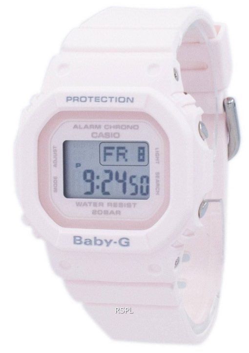 Montre Casio Baby-G chronographe alarme numérique BGD-560-4 BGD560-4 femmes
